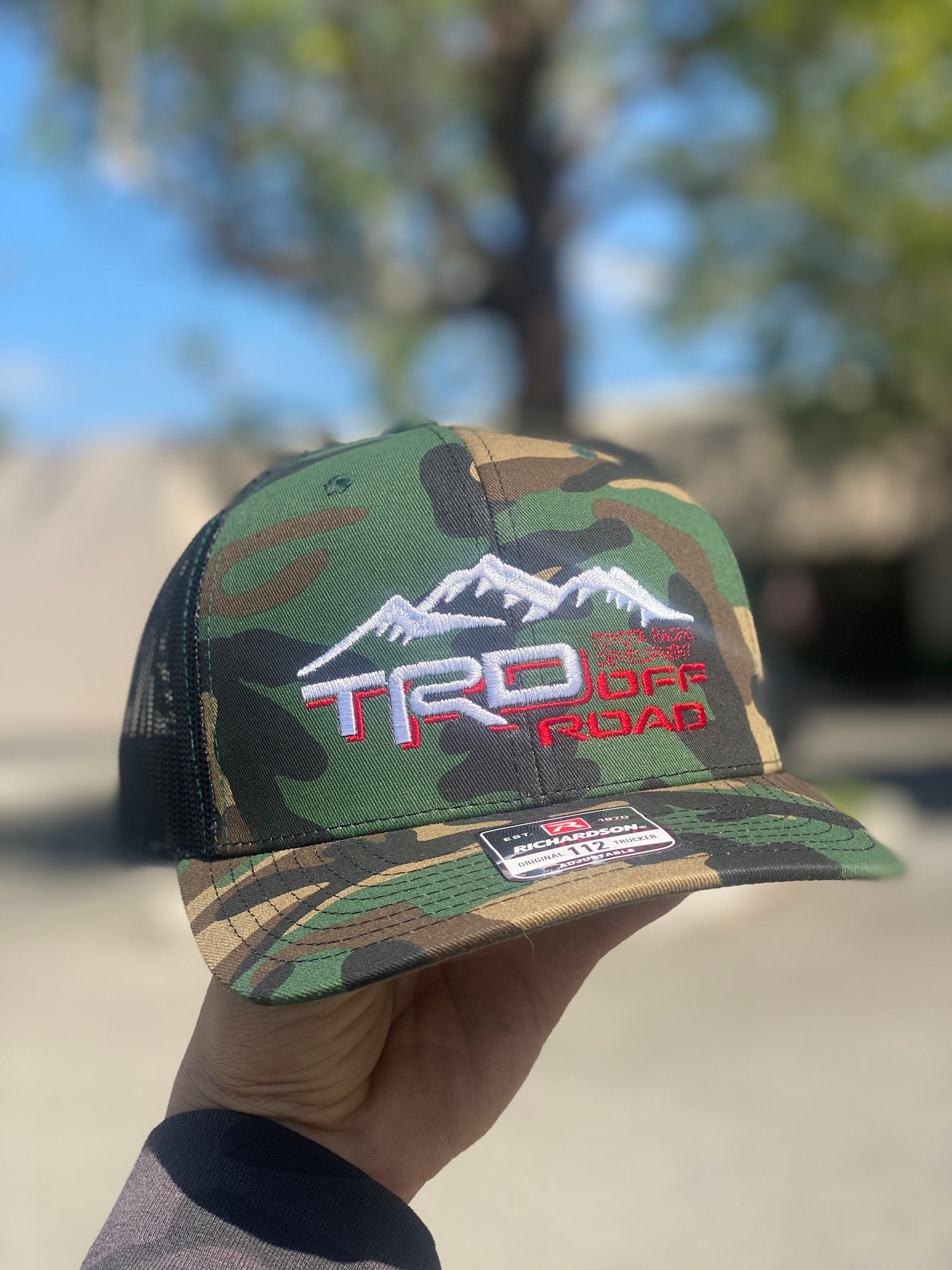 TRD Camo Snapback Richardson 