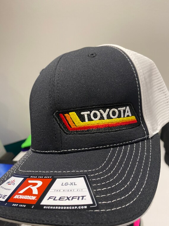 Fitted Retro Toyota Racing Logo 