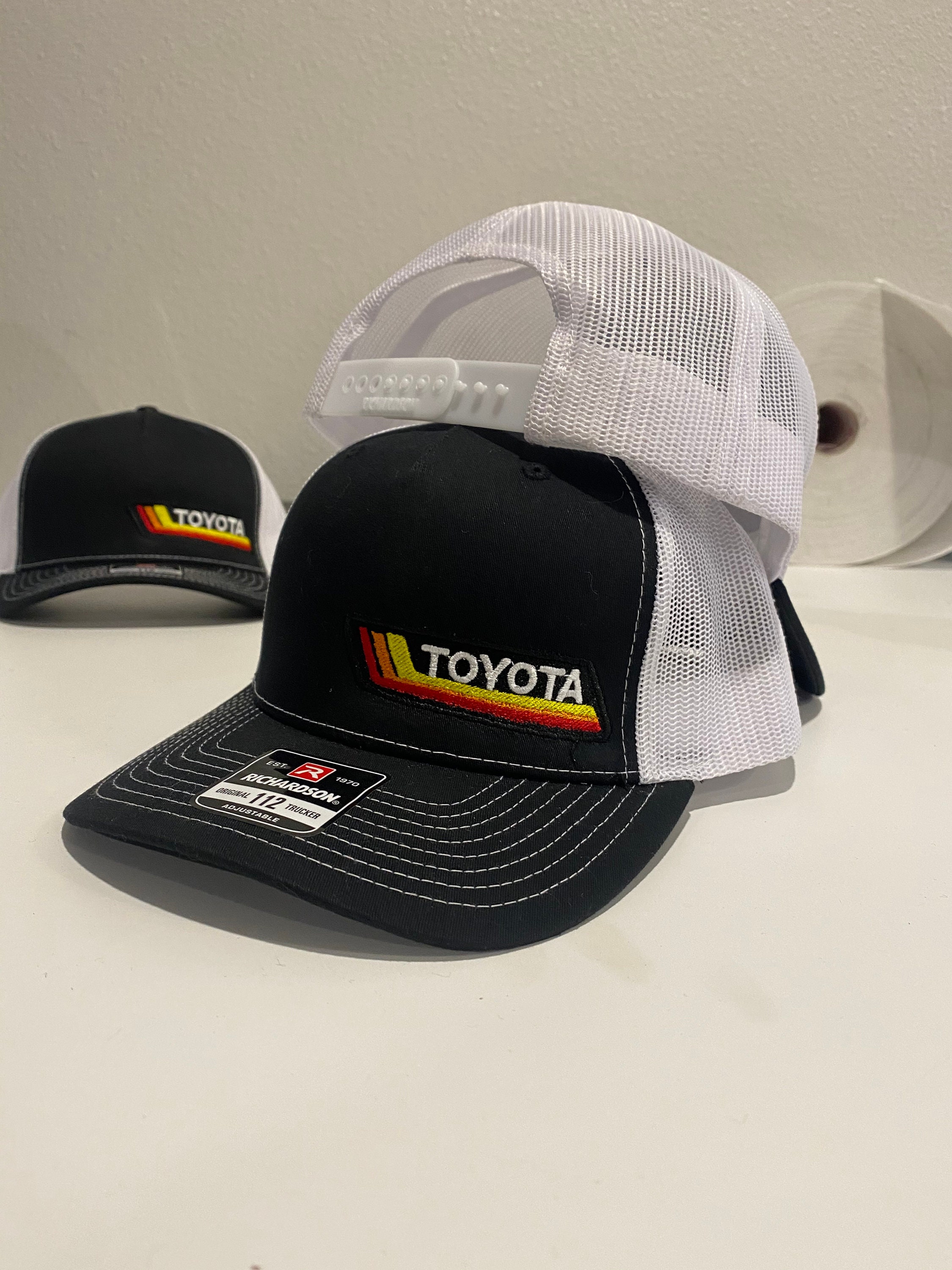 Retro Toyota Racing Logo Embroidered 