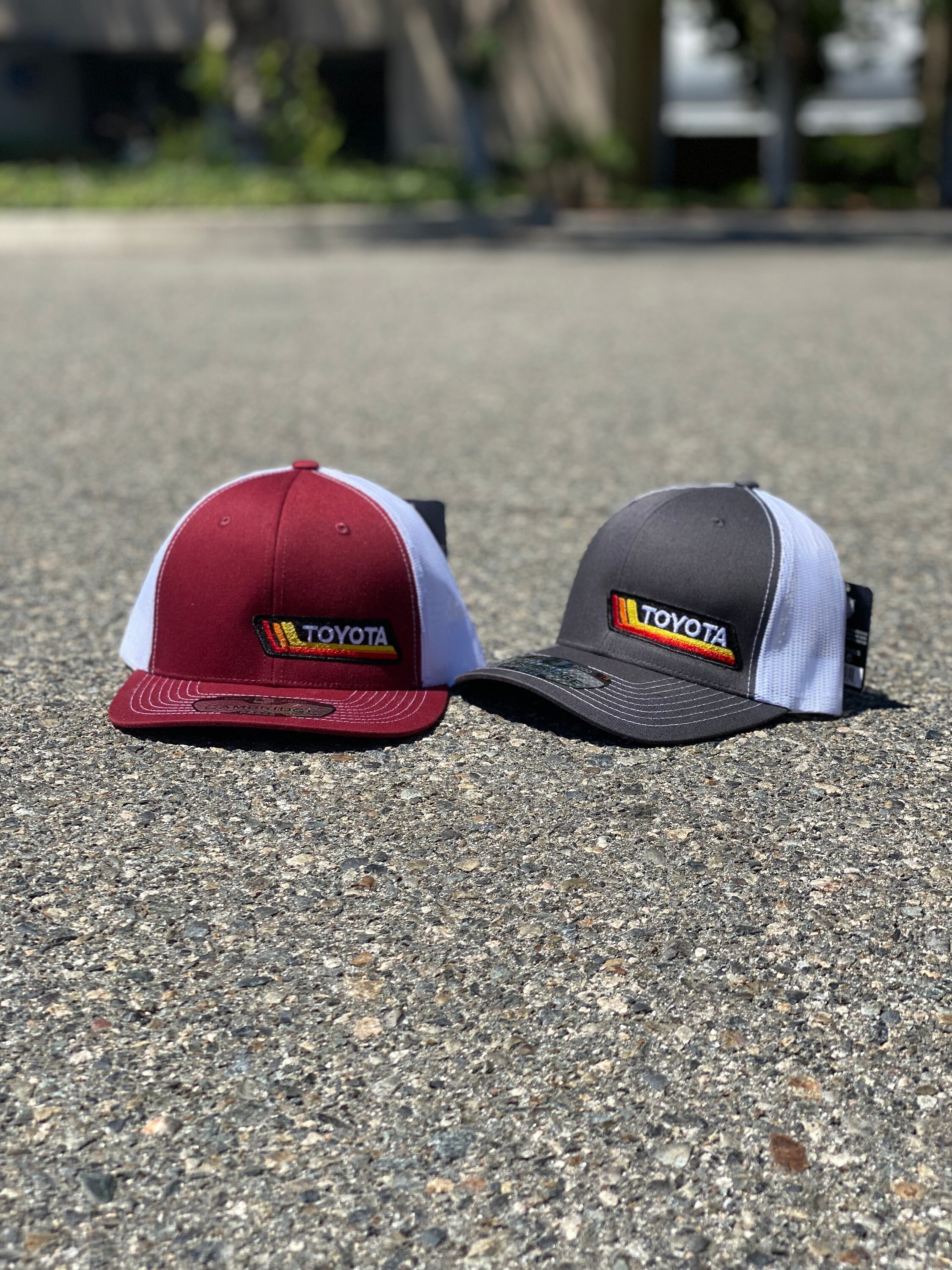Retro Toyota Racing Logo Embroidered 