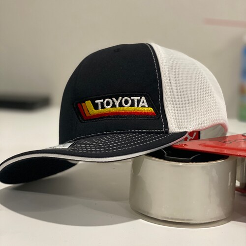 Fitted Retro Toyota Racing Logo 