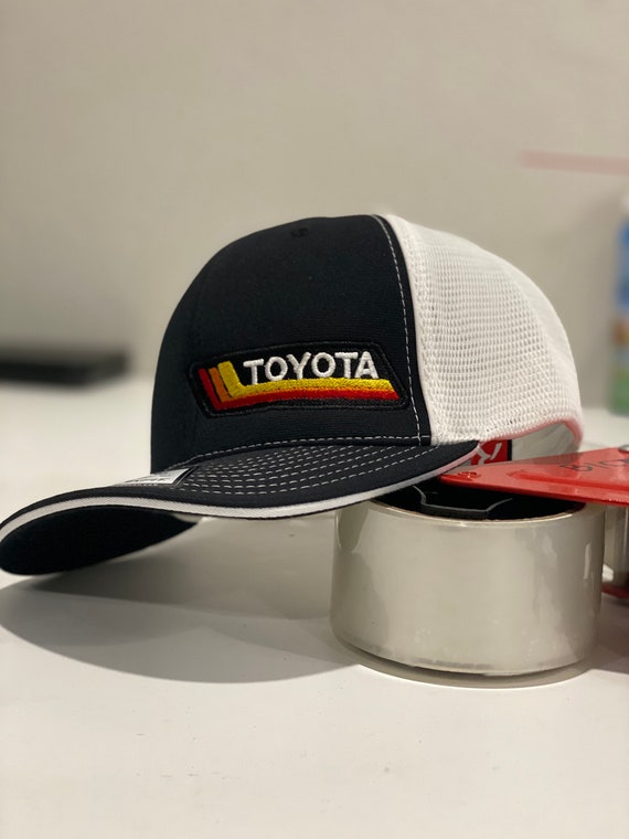Fitted Retro Toyota Racing Logo 