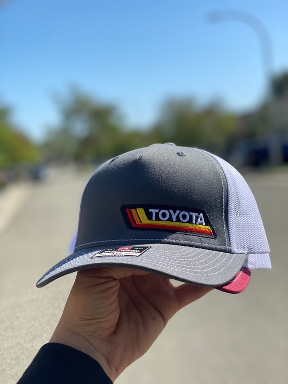 Retro Toyota Racing Logo Embroidered 