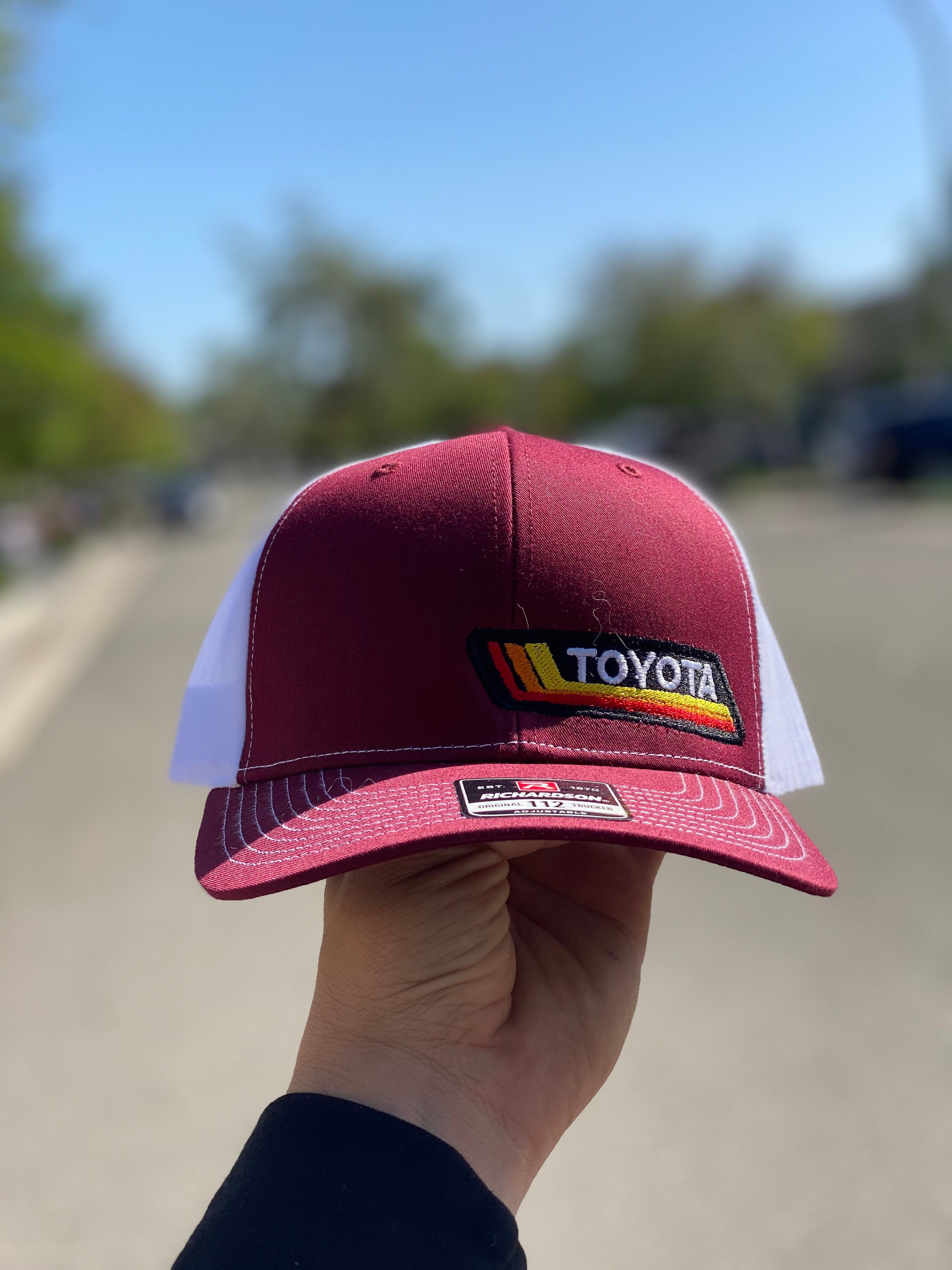 Embroidered Hat Richardson Hat 