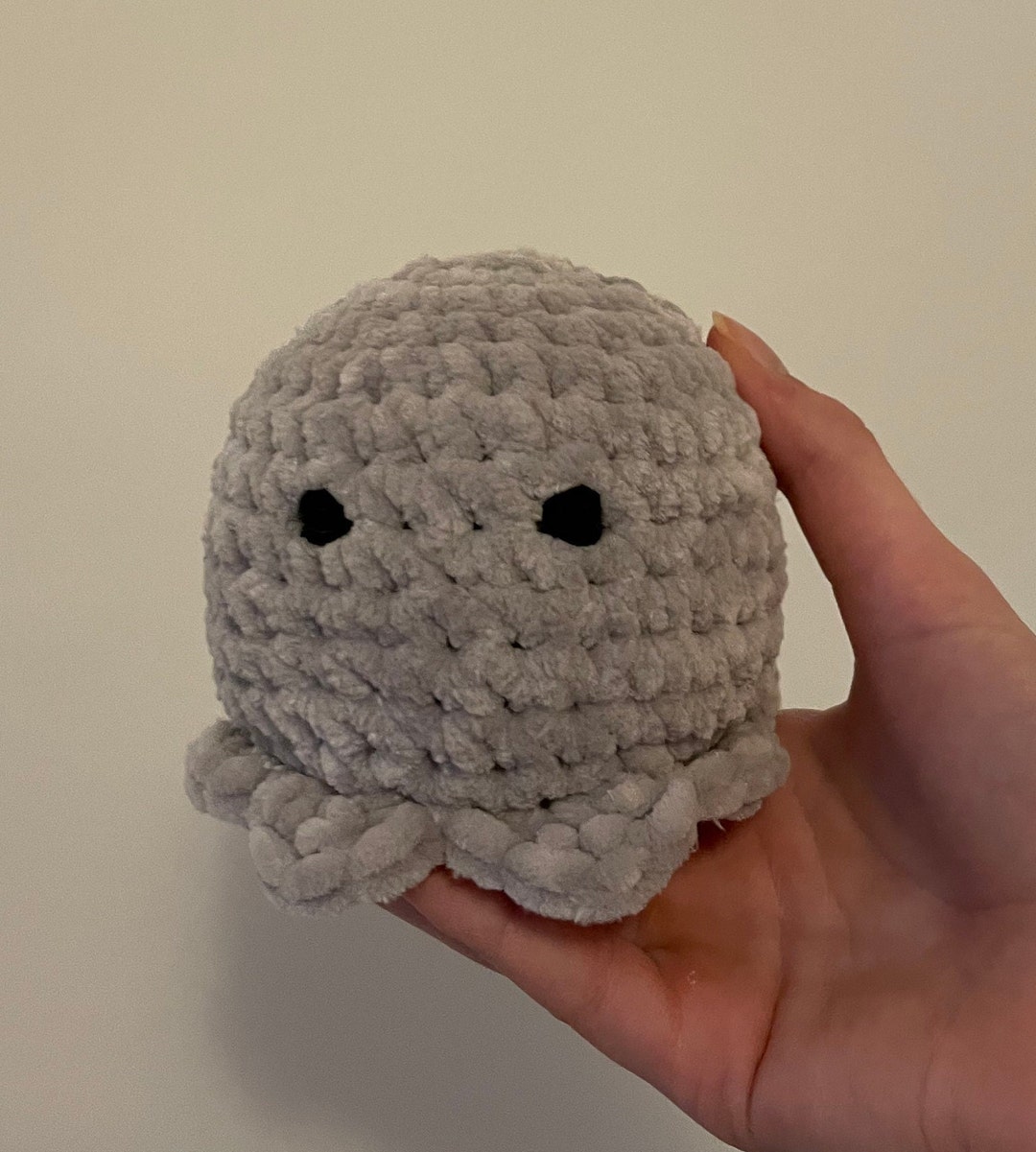 Octopus Stuffed Animal Octopus Octopus Plushie Amigurumi Etsy