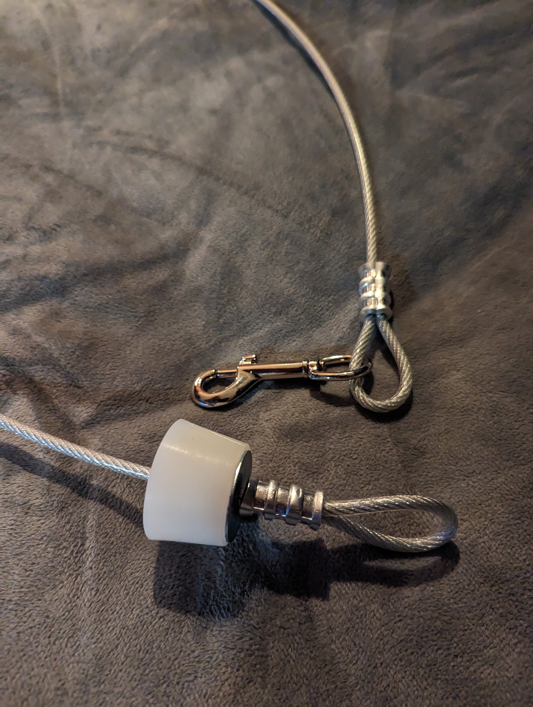 Portable Dog Tether for Interior Doors - Etsy