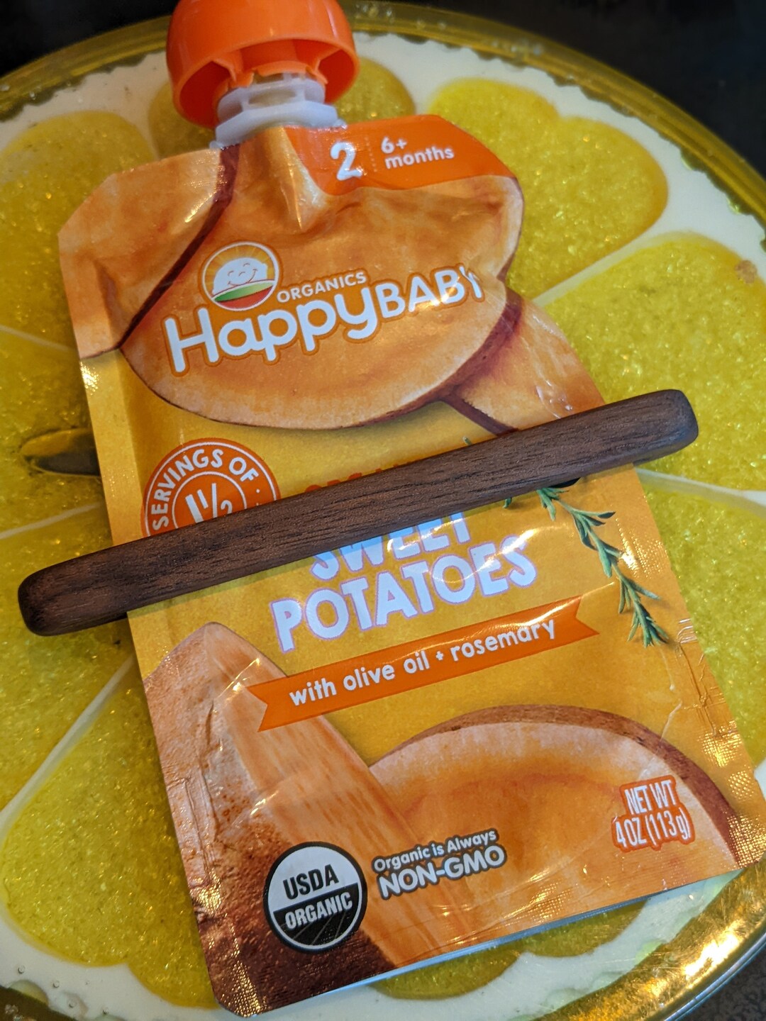 Baby Food Pouch Squeezer Etsy