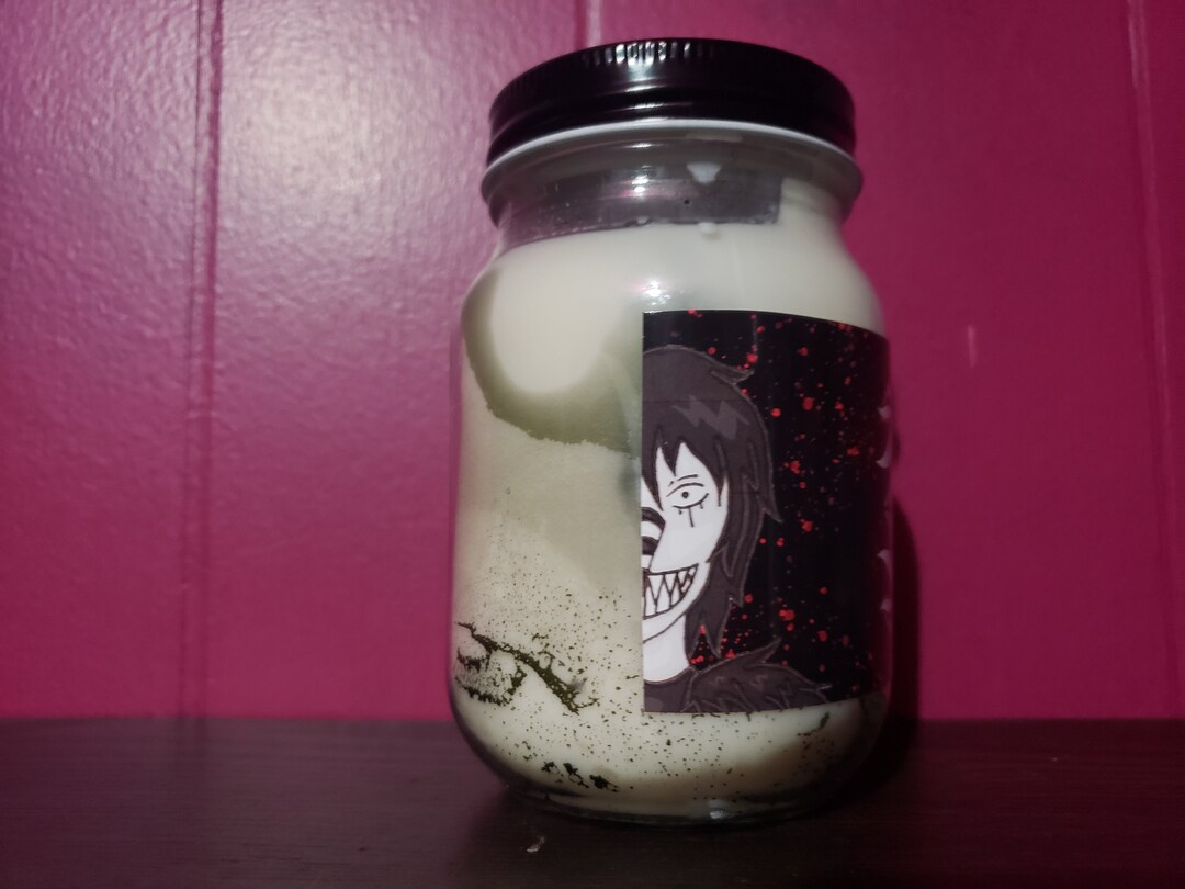 Laughing Jack Inspired Scented Candle - Etsy