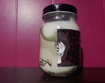 Laughing Jack Inspired Scented Candle