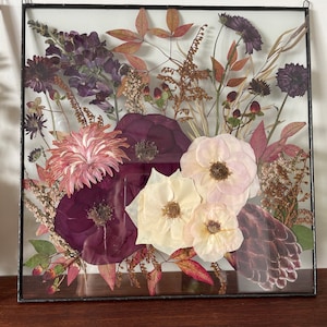 Bridal bouquet preservation DEPOSIT| preserved wedding flowers |  Flower preservation | pressed flower frame | preserved memorial flowers