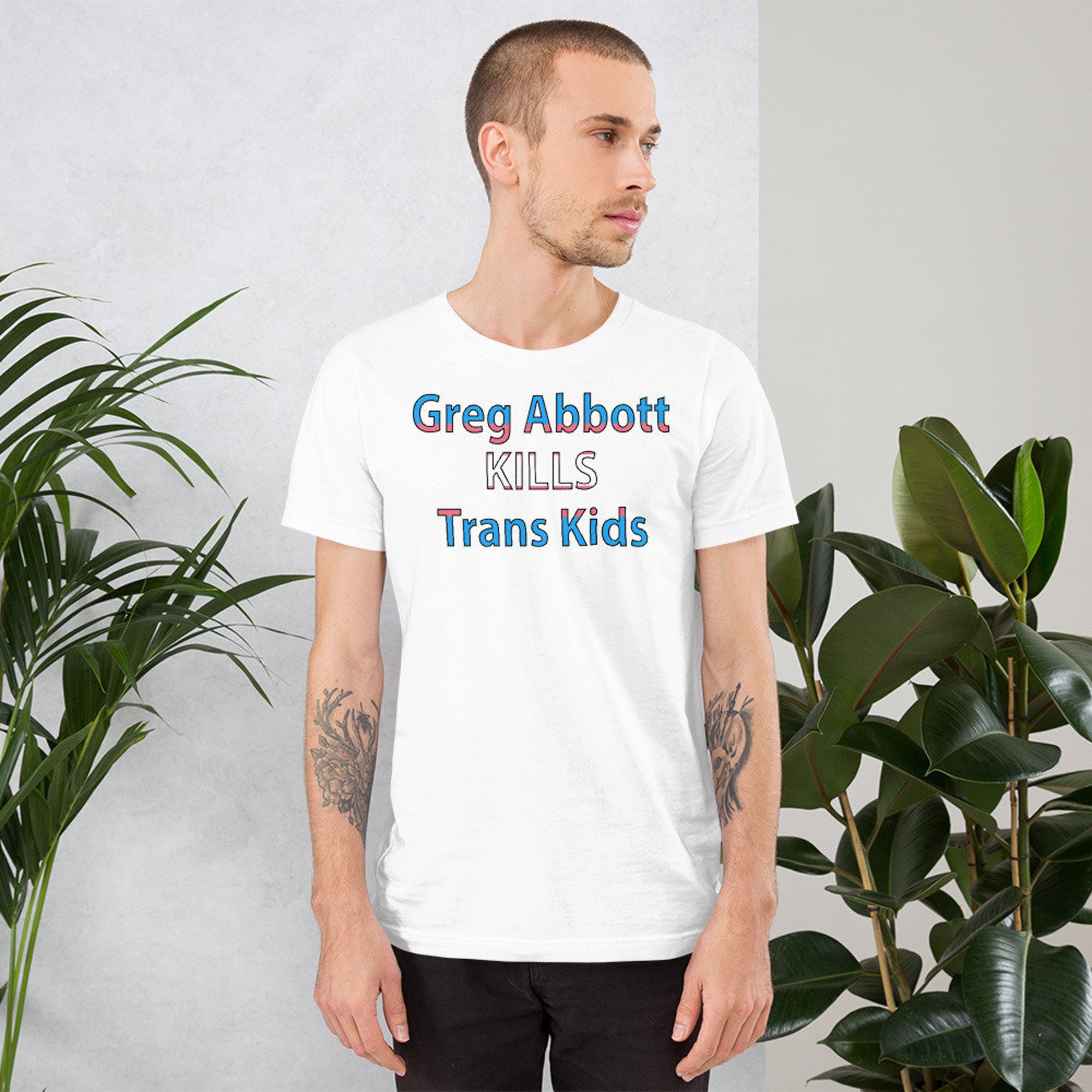 Discover Greg Abbott K!Lls Trans Kids