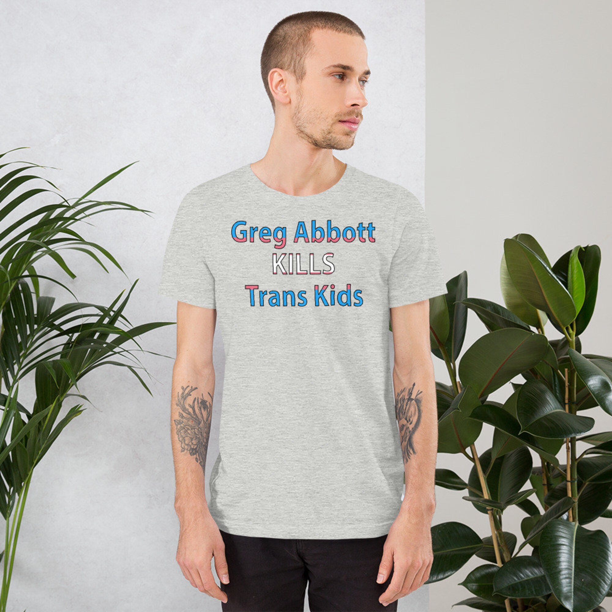 Discover Greg Abbott K!Lls Trans Kids