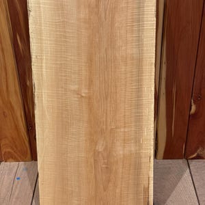 Solid maple board