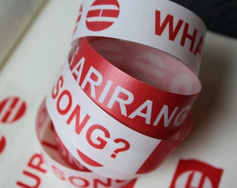BTS Washi Tape | Arirang What is Your Love Song | Mystery BTS
