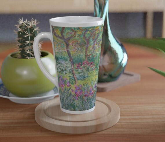 Claude Monet Large Coffee Mugs Artists Garden Big Tea Mug Latte