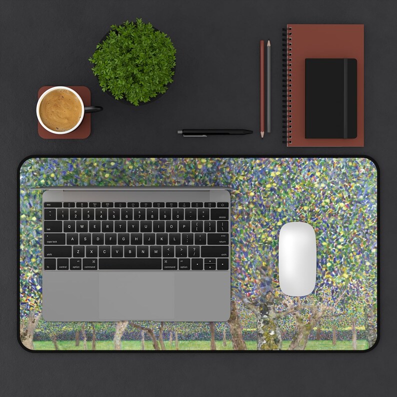 Gustav Klimt Pear Tree Mouse Pad: Extended Desk Mat - Etsy Australia
