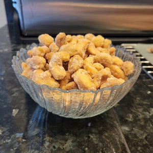 Sugared Cashews and Almonds!