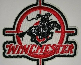 MARLIN FIREARMS VEST PATCH 2 X 4 INCH SEW ON GUN PATCH 100% EMBROIDERY LOOK!!! MARLIN FIREARMS VEST PATCH 2 X 4 INCH SEW ON GUN PATCH 100% EMBROIDERY LOOK!!!