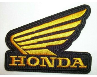 Patch Iron on for HONDA Wing Motorcycle Motocross Motogp Racer Biker Badge Logo Patch Iron on for HONDA Wing Motorcycle Motocross Motogp Racer Biker Badge Logo