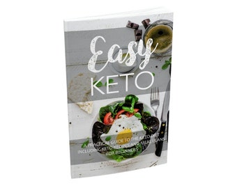Easy Keto E-Book - Includes Recipes & Meal Plan