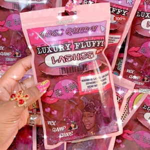 Boss Queen Lash Bundle|Baddie Bundle,5D Lashes, women Gifts for women,  18th birthday girl