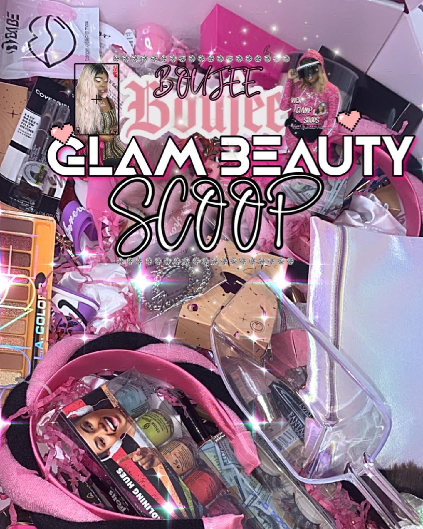 10 Dollar Boujee Glam Beauty Scoop make Up Mystery Scoop Etsy Australia