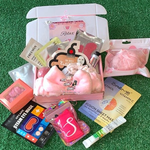 Personalized Glam Spa Gift, Spa Gift Box For Women,Spa Gift For Her Birthday, Spa Gift For Her, Spa Gift Set, Women Gift, Spa Gift Box