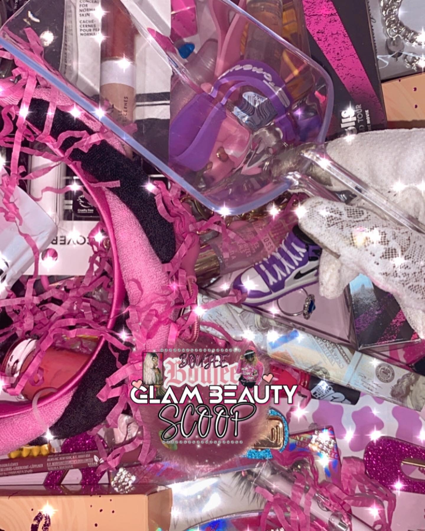 10 Dollar Boujee Glam Beauty Scoop make Up Mystery Scoop Etsy Australia