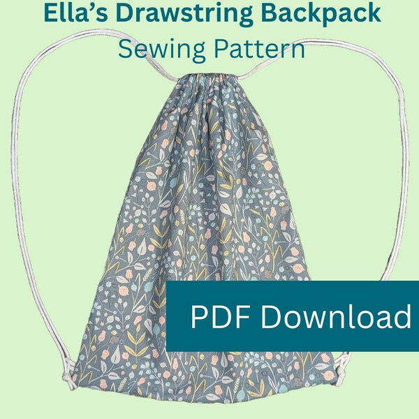 Backpack Pattern - Etsy