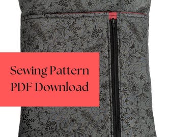 I Like Big Books Book Sleeve and eReader Case - Sewing Pattern