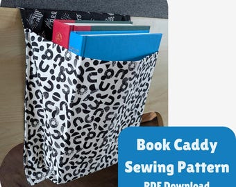 Eli's Bedside Book Caddy - Easy Sewing Pattern