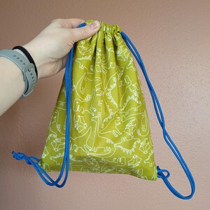 Adventure Buddy Drawstring Backpack - Sewing Pattern image 6