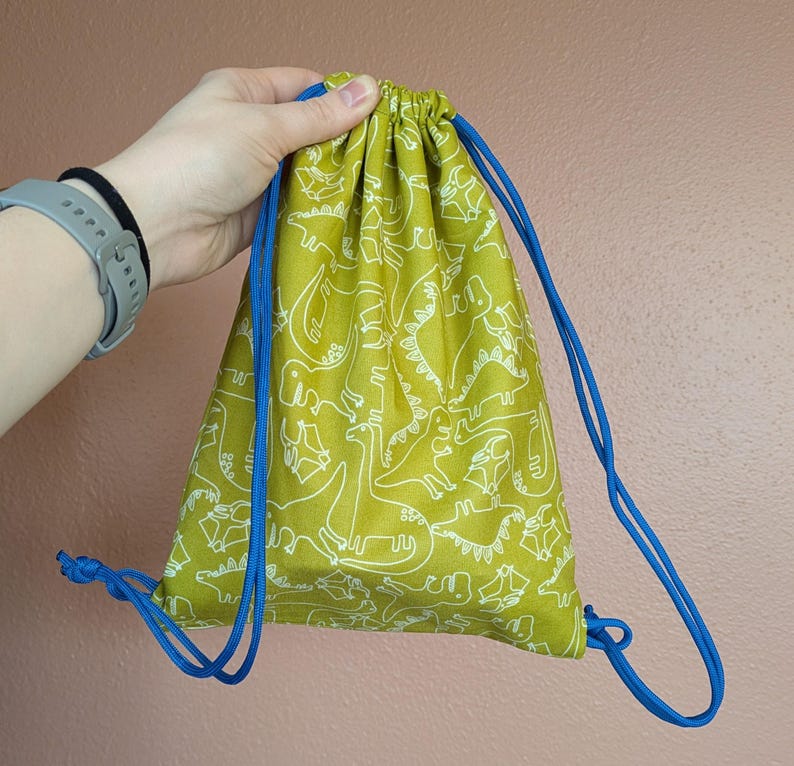 Adventure Buddy Drawstring Backpack - Sewing Pattern image 6