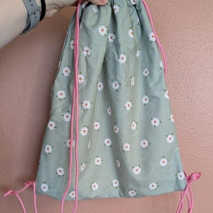 Adventure Buddy Drawstring Backpack - Sewing Pattern image 5