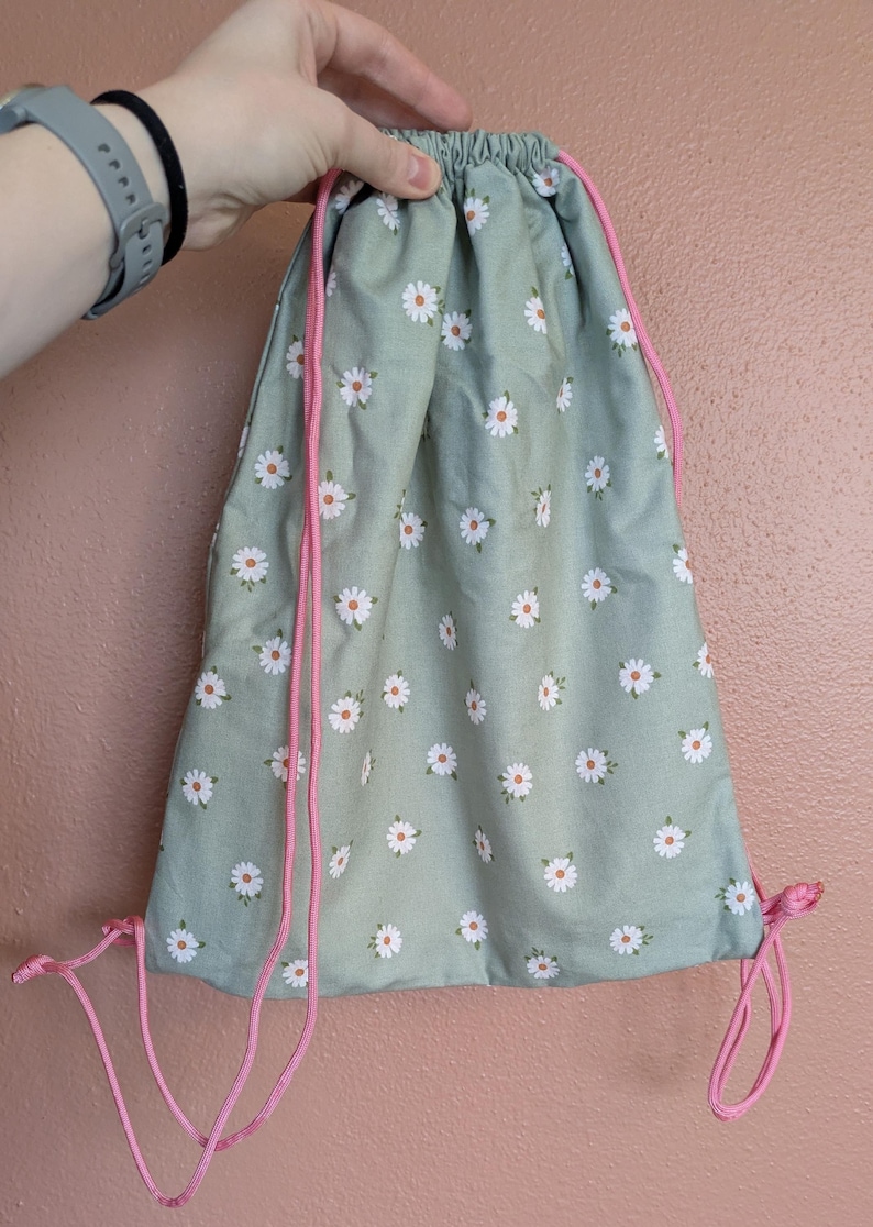 Adventure Buddy Drawstring Backpack - Sewing Pattern image 5