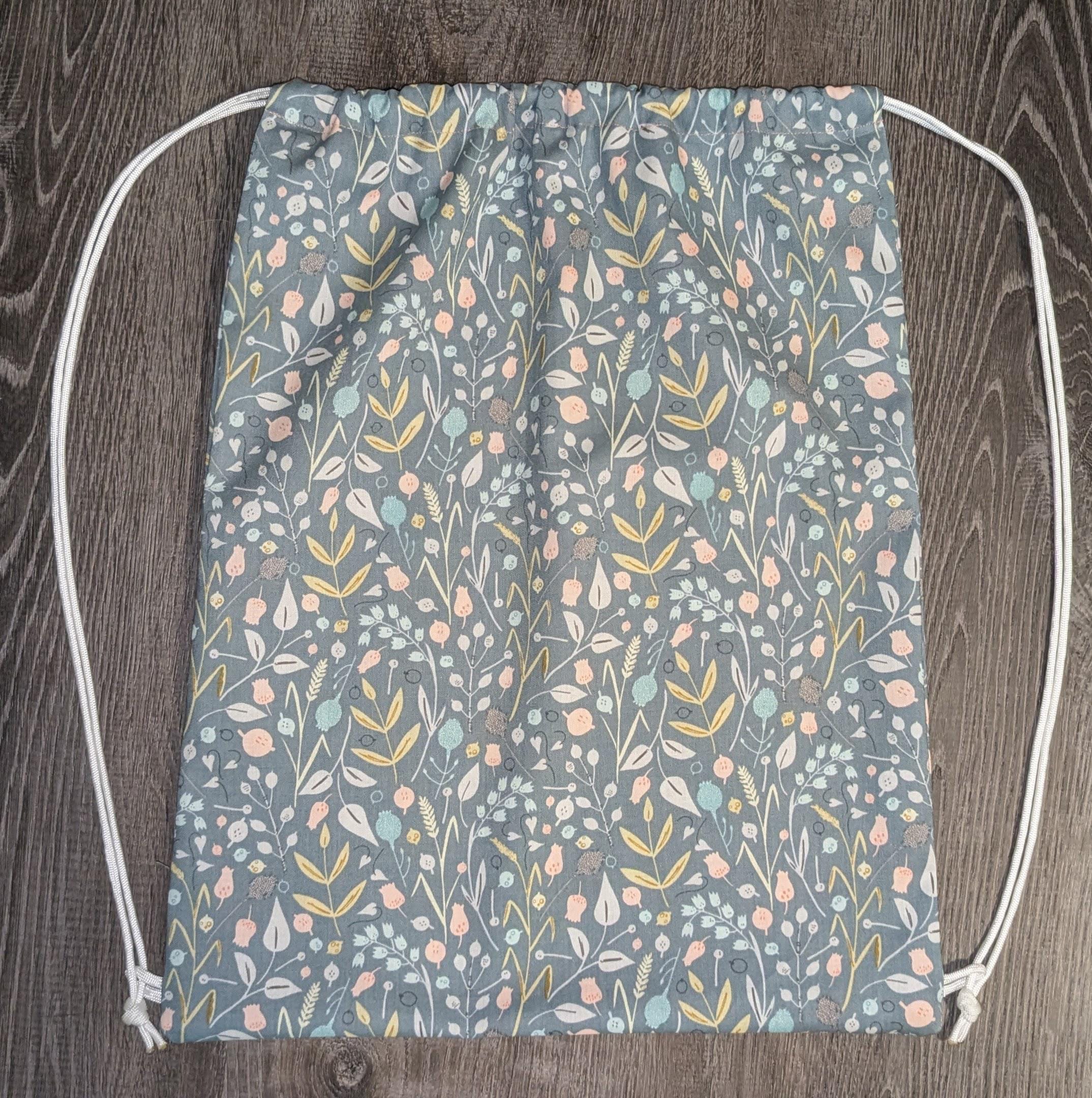Ella's Drawstring Backpack - Easy Sewing Pattern - Etsy