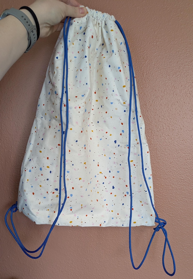 Adventure Buddy Drawstring Backpack - Sewing Pattern image 4