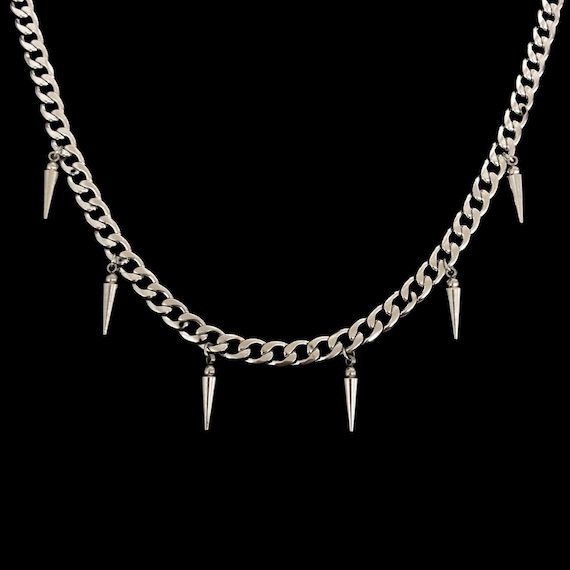 アクセサリー spike sord chain necklace spike_n_1600x1600.webp?1684778929