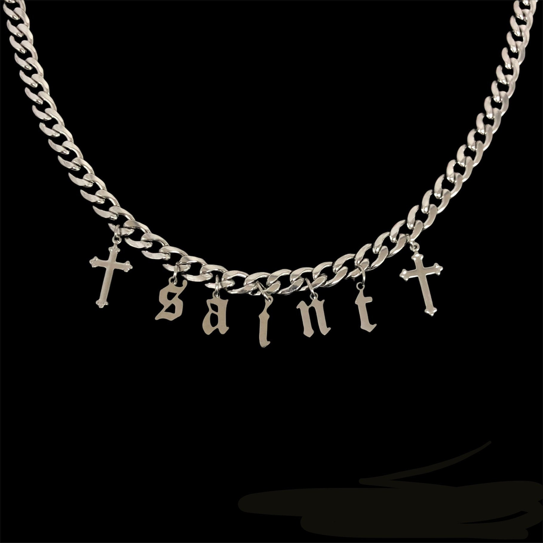 Classic Custom Chain Necklace Unisex 