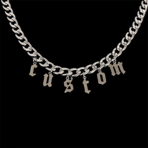 Custom 2024 word choker