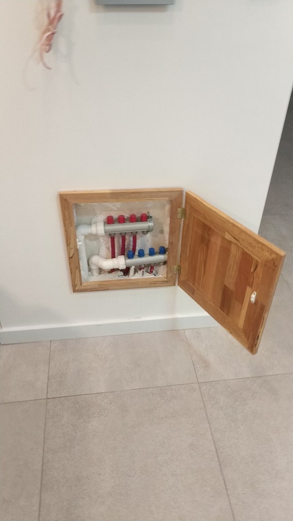 Custom Electrical and Water Panel Cover, aesthetics - MADE TO ORDER