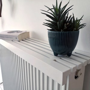 Custom Size Wooden Radiator Top Shelf: Cat Sleeping Surface, Decorative Heater Cover