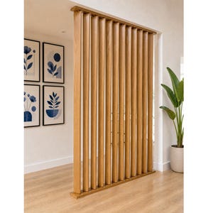 Wood slat sliding door - Etsy 日本