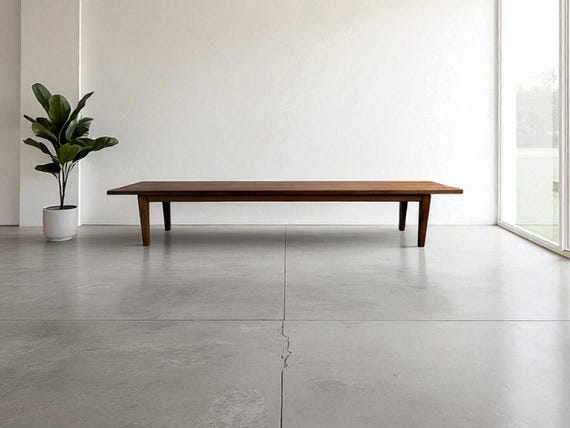 Custom Solid Wood Bench, Entryway, Kitchen Seating