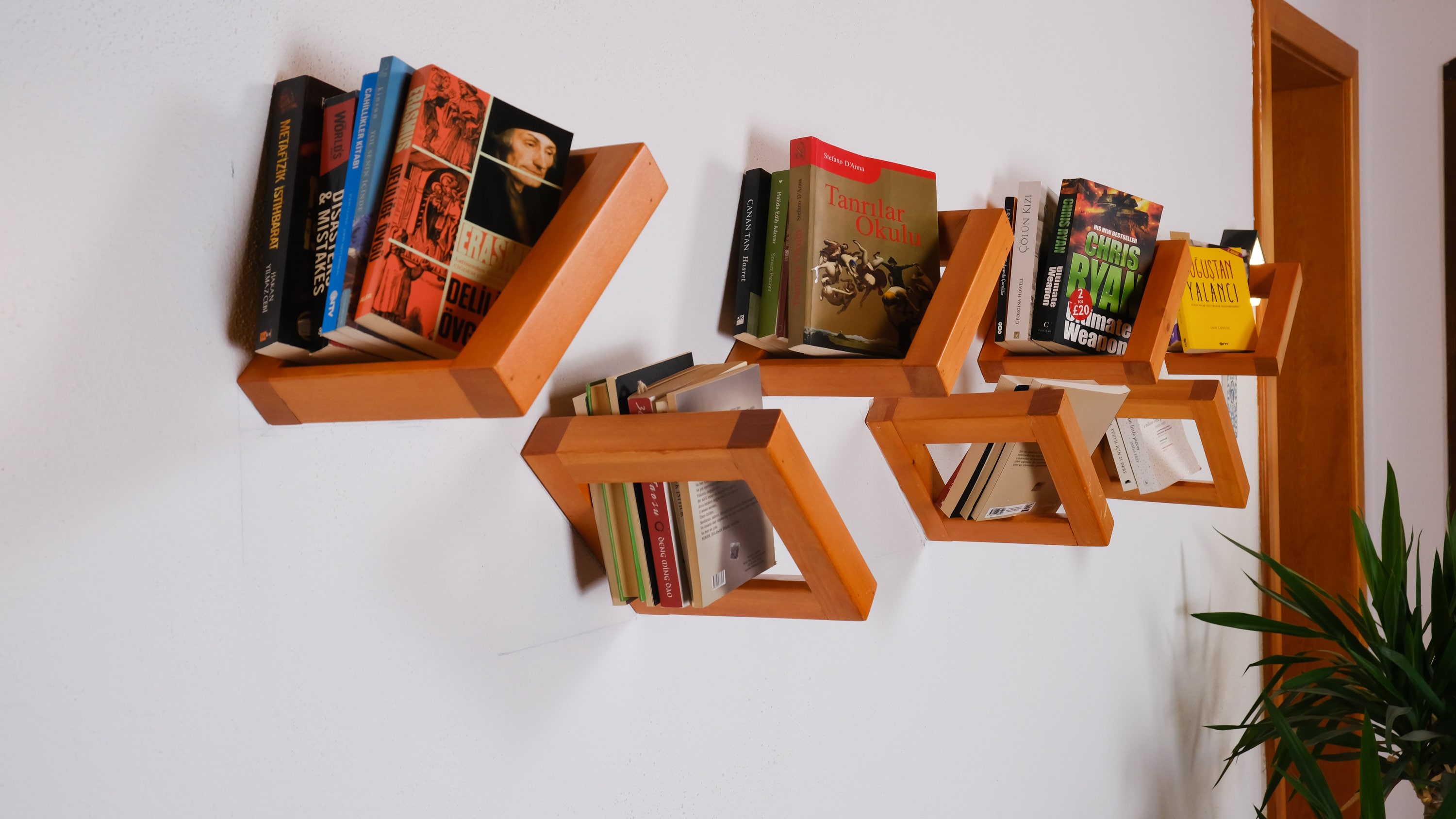 Cómo tener estanterías invisibles para libros en 3 sencillos pasos