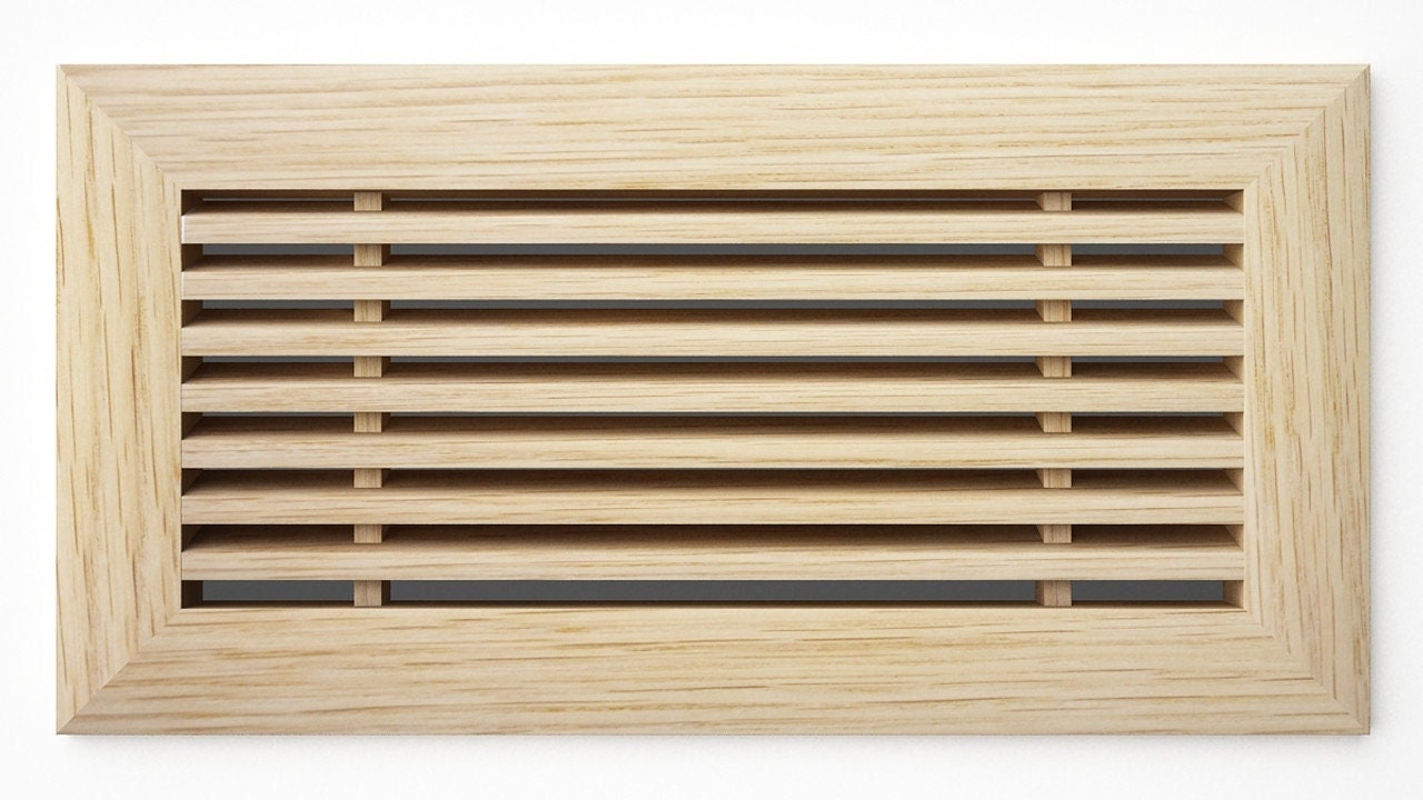 Custom Wood Vent Cover - Etsy Singapore