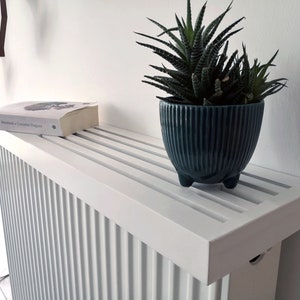 Custom Size Wooden Radiator Top Shelf: Cat Sleeping Surface, Decorative Heater Cover