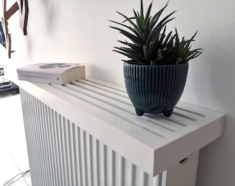 Custom Size Wooden Radiator Top Shelf: Cat Sleeping Surface, Decorative Heater Cover