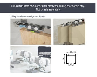 Hardware for Nestwood Sliding Door Panels