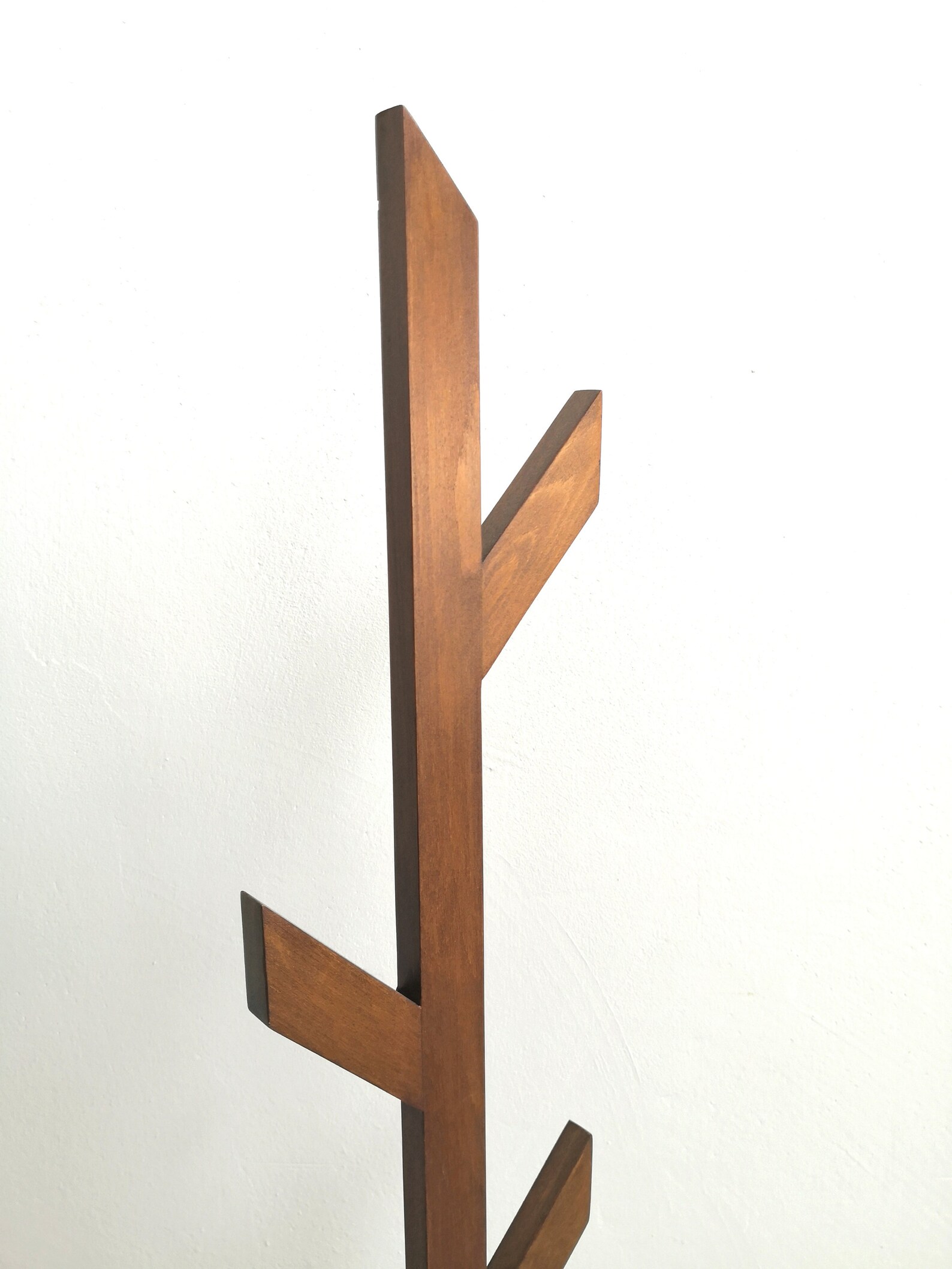 Coat Hanger Coat Rack Standing Minimalist Wooden Coat Rack Etsy